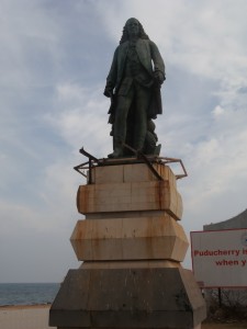 Statue de Dupleix à Pondichéry