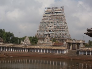 Chidambaram : Temple de Shiva