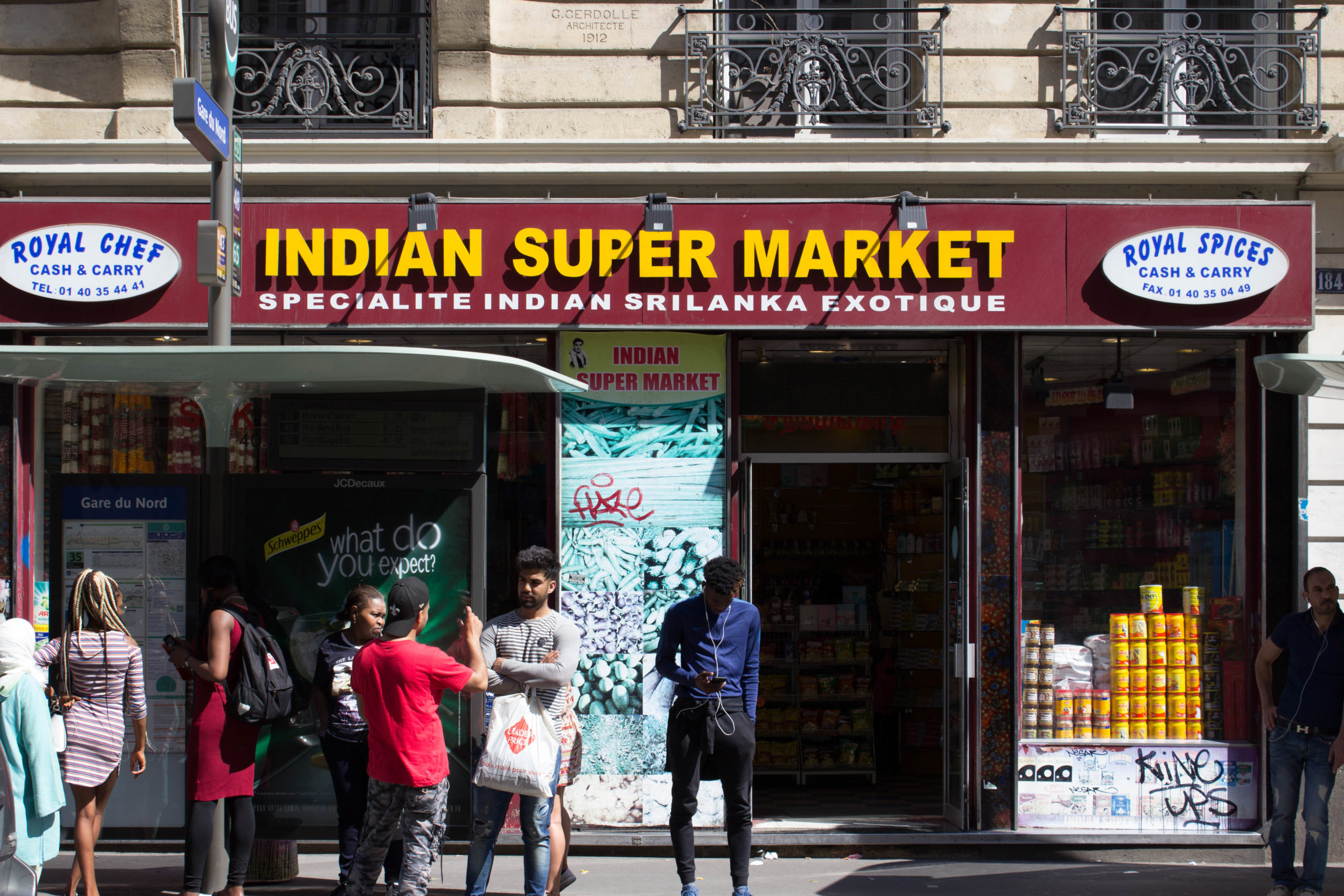 Indian Super Market Association les Comptoirs de l