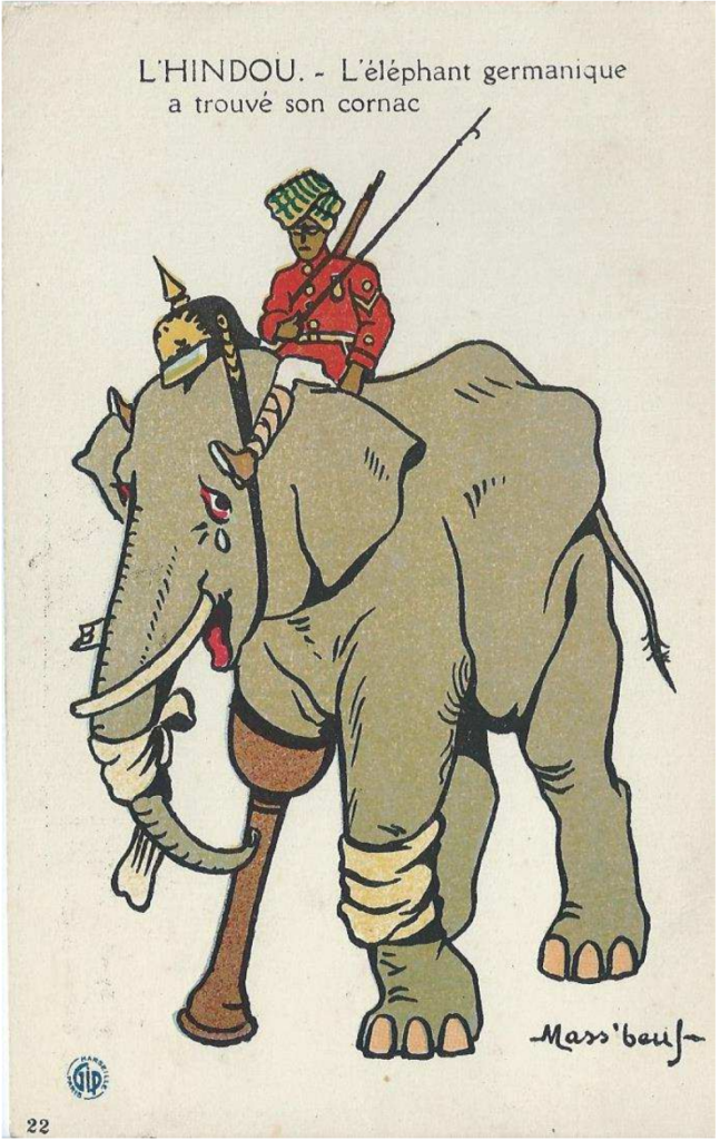 L'éléphant germanique